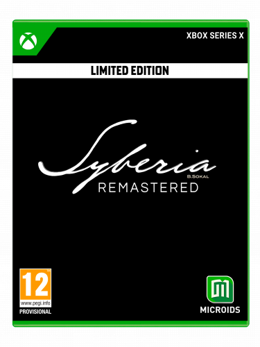 Syberia Remastered - Limited Edition (XSX)