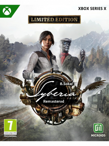 Syberia Remastered - Limited Edition (XSX)