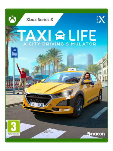 Taxi Life: A City Driving Simulator (XSX)