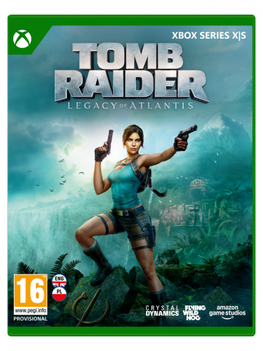 Tomb Raider: Legacy of Atlantis - Day One Edition (XSX)