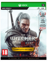 Wiedźmin 3: Dziki Gon - Edycja Kompletna + Steelbook na 10. rocznicę