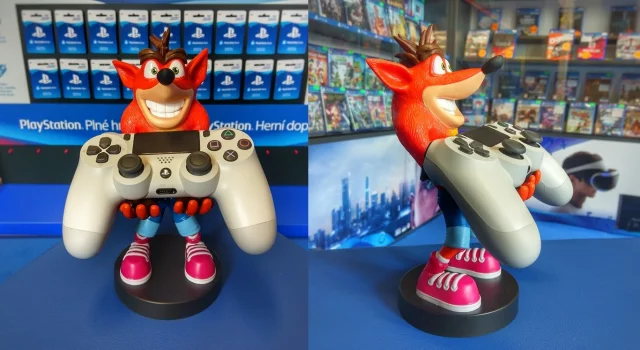 Figurka Cable Guy - Crash Bandicoot