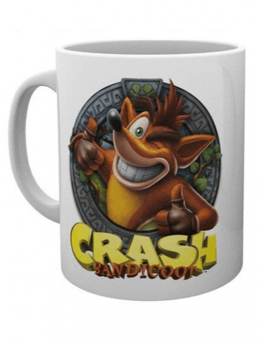 Kubek Crash Bandicoot - Crash Bandicoot