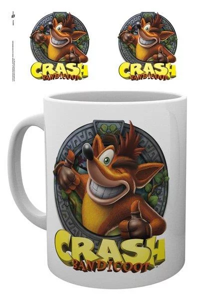 Kubek Crash Bandicoot - Crash Bandicoot