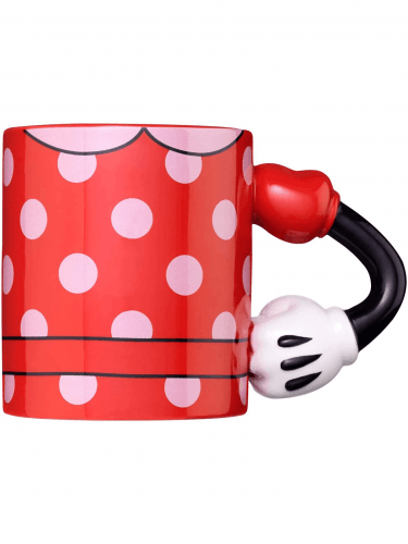 Kubek Disney - Minnie Mouse (3D)
