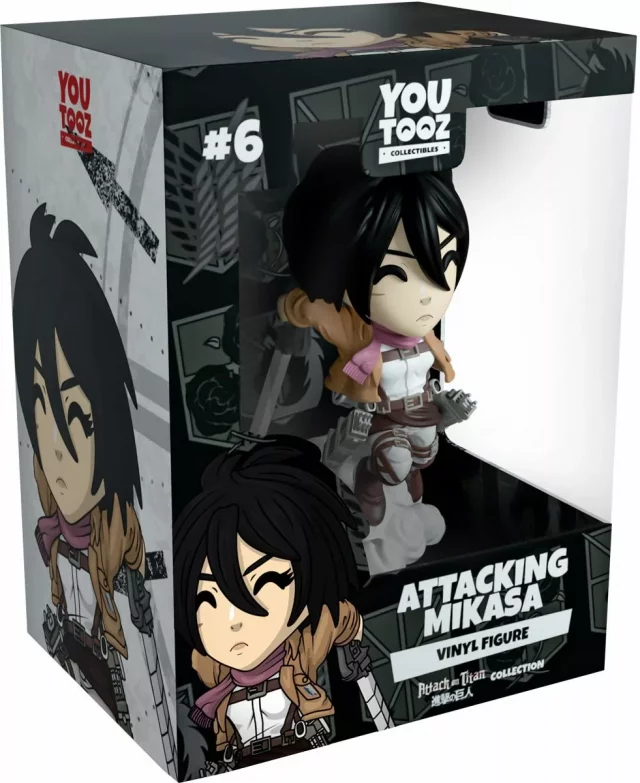 Figurka Attack on Titan - Attacking Mikasa (Youtooz Attack on Titan 6)