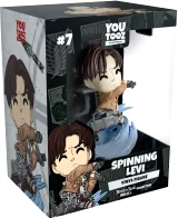 Figurka Attack on Titan - Spinning Levi (Youtooz Attack on Titan 7)