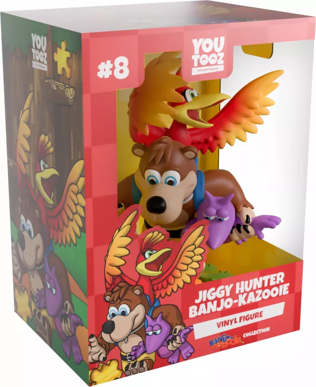 Figurka Banjo-Kazooie - Jiggy Hunter Banjo-Kazooie (Youtooz Banjo-Kazooie 8) - Figurki do zabawy