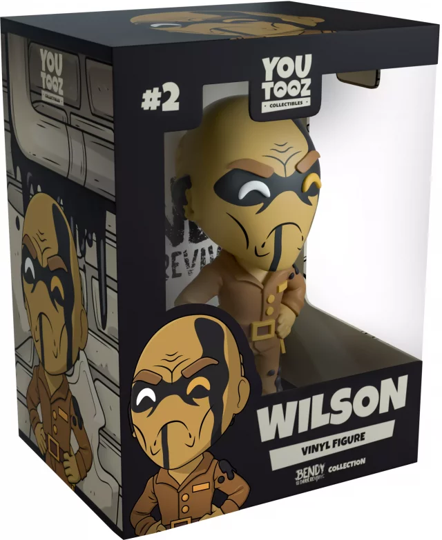 Figurka Bendy and the Dark Revival - Wilson (Youtooz Bendy and the Dark Revival 2)