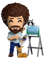 Figurka Bob Ross - Bob Ross & Friends (Youtooz Bob Ross 3)