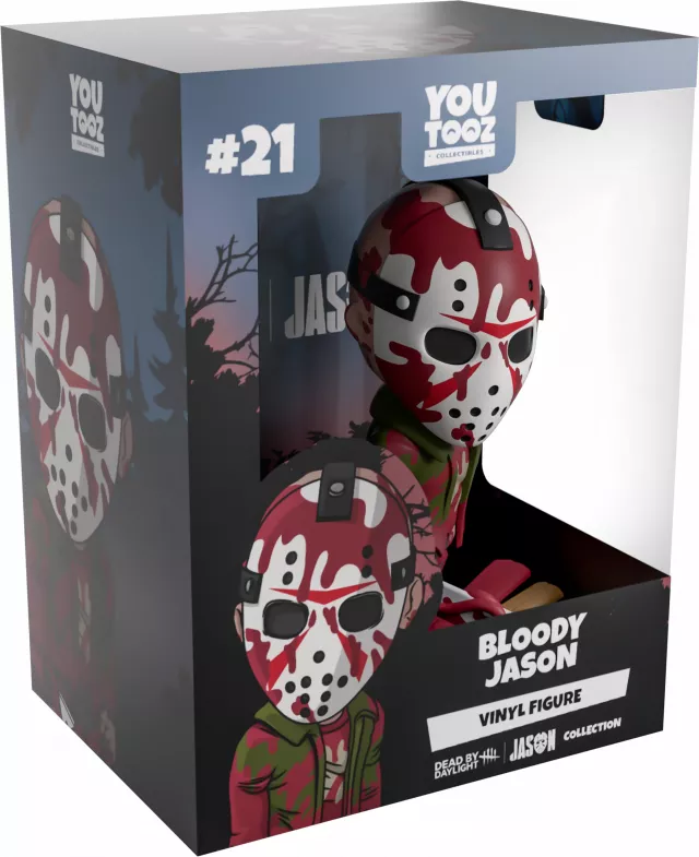 Figurka Dead by Daylight - Bloody Jason (Youtooz Dead by Daylight 21) - Figurki do zabawy