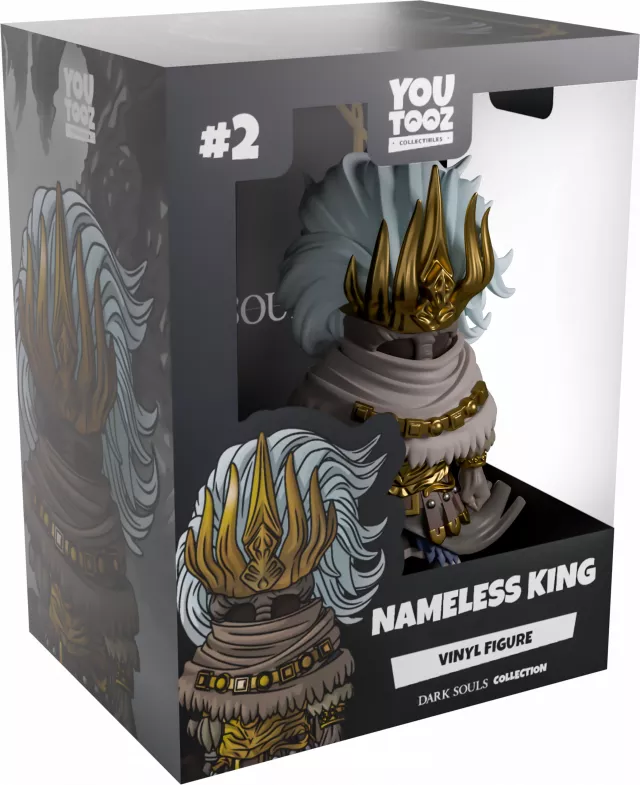 Figurka Dark Souls - Nameless King (Youtooz Dark Souls 2)