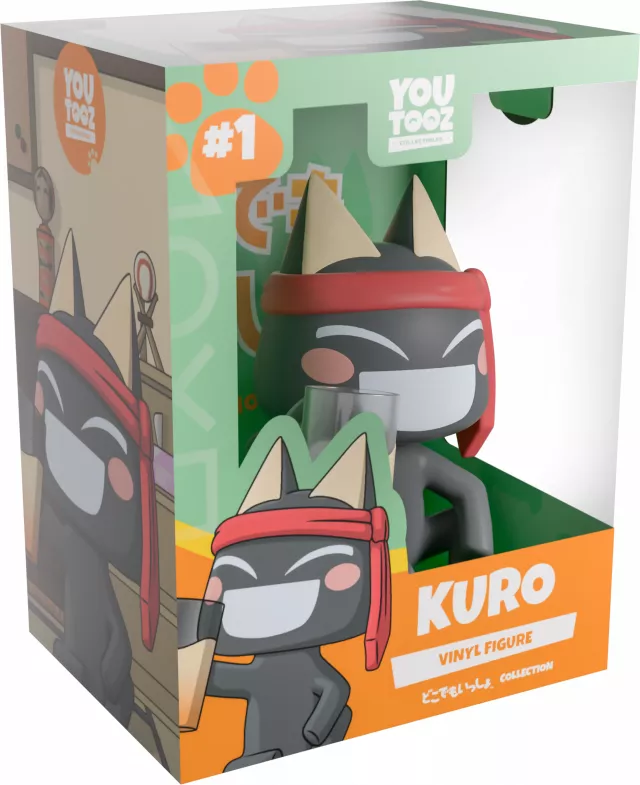Figurka Doko Demo Issyo - Kuro (Youtooz Doko Demo Issyo 1)