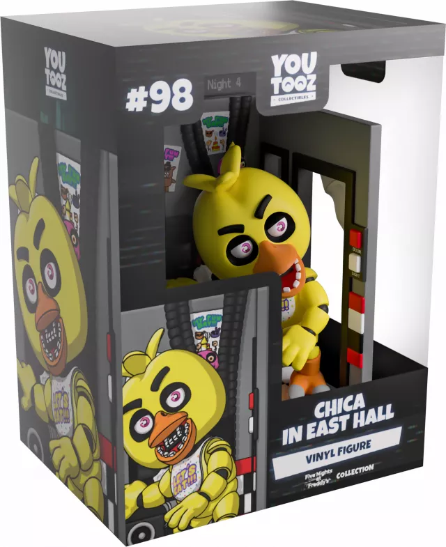 Figurka Five Nights at Freddy's - Chica in East Hall (Youtooz Five Nights at Freddy's 98) - Five Nights At Freddys