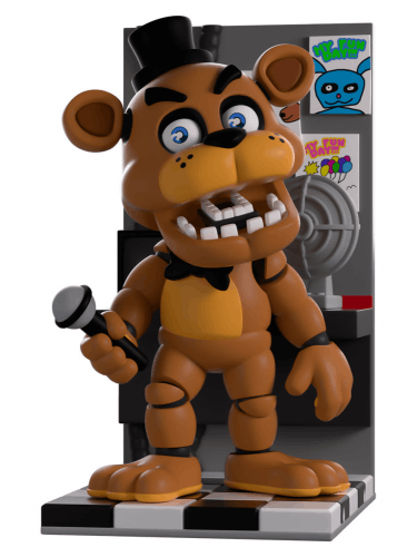 Figurka Five Nights at Freddy's - Freddy in Main Office (Youtooz Five Nights at Freddy's 97)