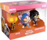Figurka Fortnite - Spice, Nyanja and Meow Skulls (3-pack mini) (Youtooz Mini Fortnite 12) - Figurki do zabawy