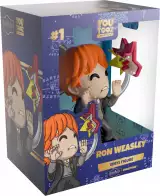Figurka Harry Potter - Ron Weasley (Youtooz Harry Potter 1) - Figurki do zabawy