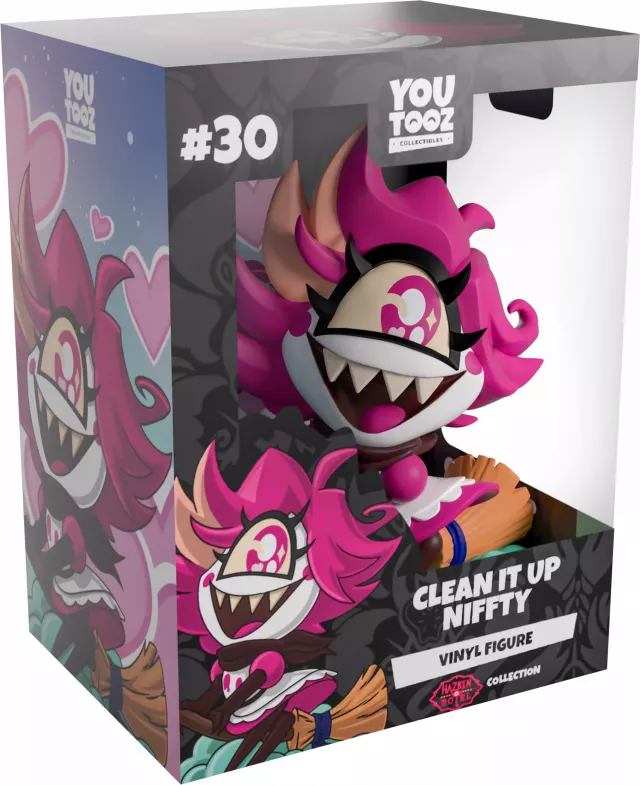Figurka Hazbin Hotel - Clean It Up Niffty (Youtooz Hazbin Hotel 30) - Figurki do zabawy