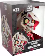 Figurka Hazbin Hotel - Party Outfit Charlie (Youtooz Hazbin Hotel 32) - Figurki do zabawy
