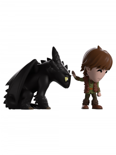 Figurka How to Train Your Dragon - Meeting Toothless (Youtooz How to Train Your Dragon 0)