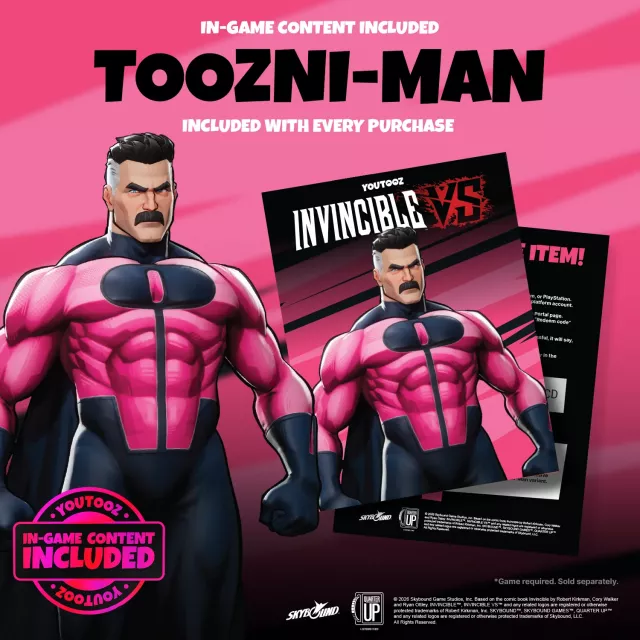 Figurka Invincible VS - Invincible (Youtooz Invincible VS 5) - Figurka akcji