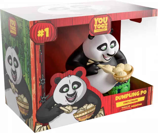 Figurka Kung Fu Panda - Dumpling Po (Youtooz Kung Fu Panda 1) - Figurki do zabawy