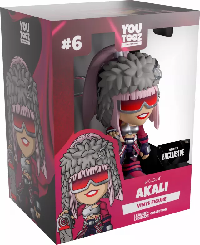 Figurka League of Legends - K/DA Akali (League of Legends 6) - Youtooz
