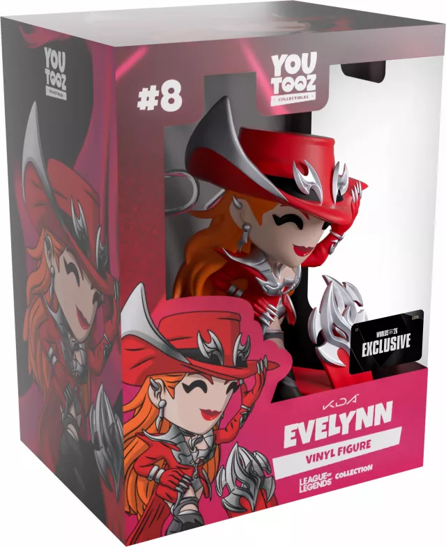 Figurka League of Legends - K/DA Evelynn (League of Legends 8) - Youtooz