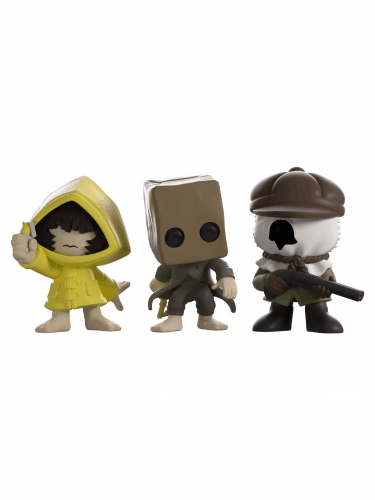 Figurka Little Nightmares II - Mono, Six & Hunter (Youtooz Little Nightmares II)