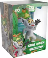 Figurka Madagascar - King Julien (Youtooz Madagascar 0) - Figurki do zabawy