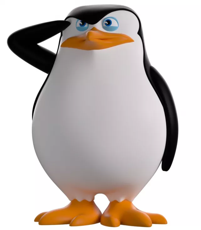 Figurka Madagascar - Skipper (Youtooz Madagascar) - Figurki do zabawy