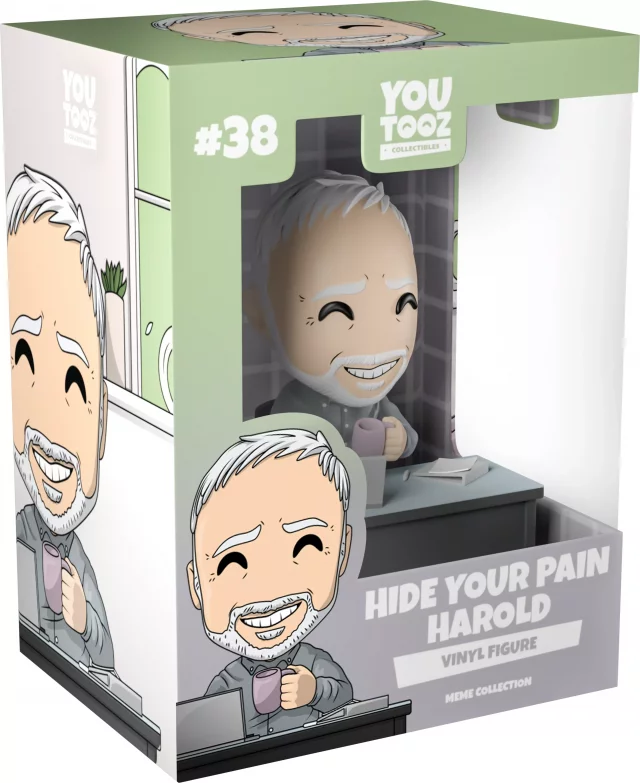 Figurka Meme - Hide your pain Harold (Youtooz Meme 38)