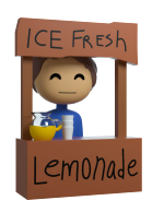 Figurka Meme - Lemonade Stand (Youtooz Meme 44)