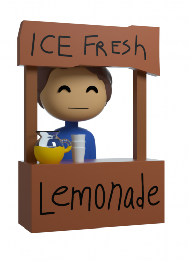 Figurka Meme - Lemonade Stand (Youtooz Meme 44)