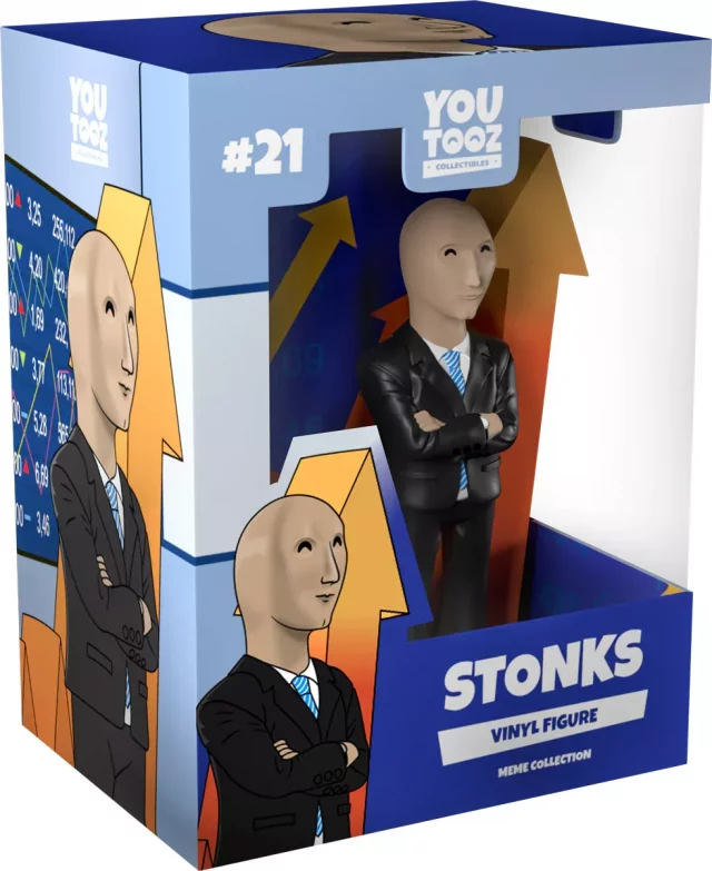 Figurka Meme - Stonks (Youtooz Meme 21)