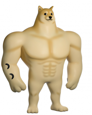 Figurka Meme - Swole Doge (Youtooz Meme 29)