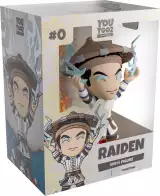 Figurka Mortal Kombat - Raiden (Youtooz Mortal Kombat 0) - Figurki do zabawy