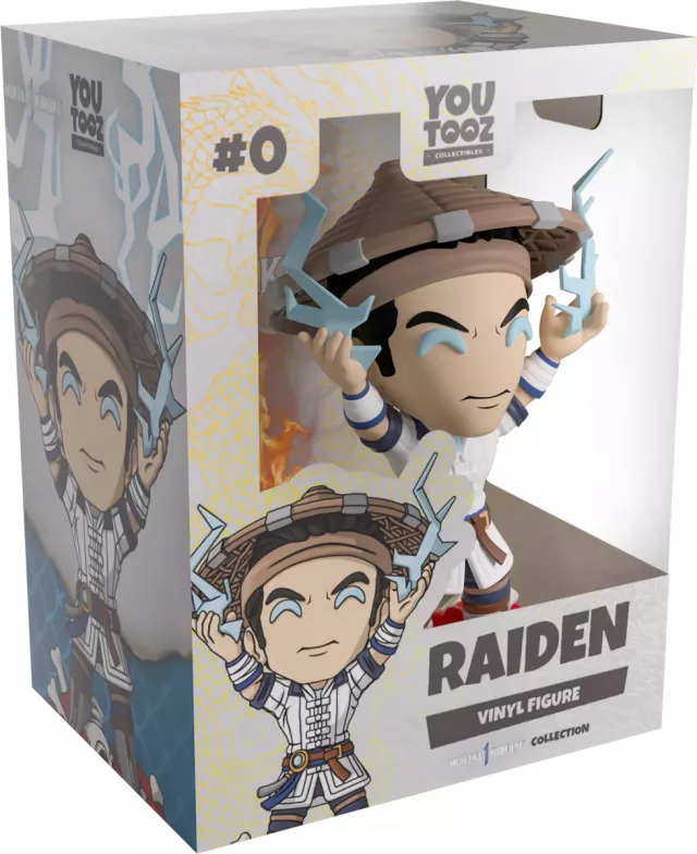 Figurka Mortal Kombat - Raiden (Youtooz Mortal Kombat 0) - Figurki do zabawy
