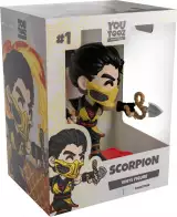 Figurka Mortal Kombat - Scorpion (Youtooz Mortal Kombat 1) - Figurki do zabawy