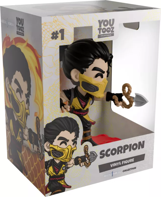Figurka Mortal Kombat - Scorpion (Youtooz Mortal Kombat 1) - Figurki do zabawy