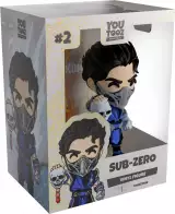 Figurka Mortal Kombat - Sub-Zero (Youtooz Mortal Kombat 2) - Figurki do zabawy