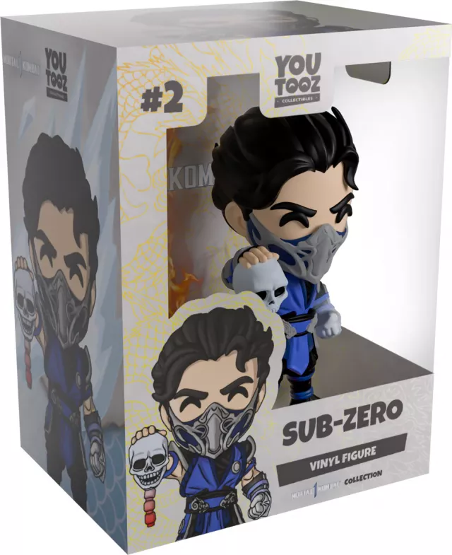 Figurka Mortal Kombat - Sub-Zero (Youtooz Mortal Kombat 2) - Figurki do zabawy