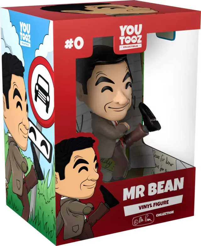 Figurka Mr. Bean - Mr. Bean (Youtooz Mr. Bean 0)