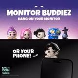 Figurka na monitor KPop Demon Hunters - Jinu & Rumi Monitor Buddiez (Youtooz KPop Demon Hunters)