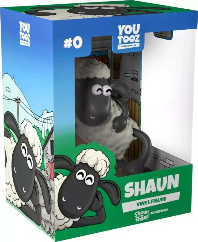 Figurka Shaun the Sheep - Shaun (Youtooz Shaun the Sheep 0)