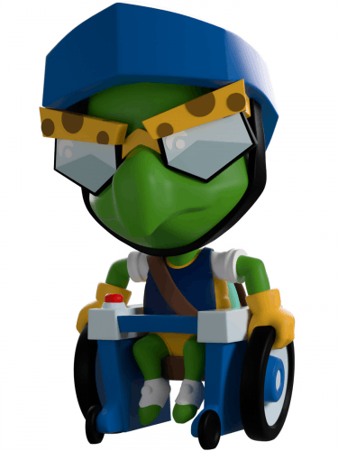 Figurka Sly Cooper - Bentley (Youtooz Sly Cooper 3)