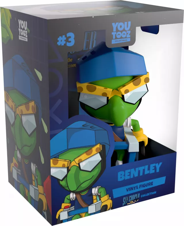 Figurka Sly Cooper - Bentley (Youtooz Sly Cooper 3)