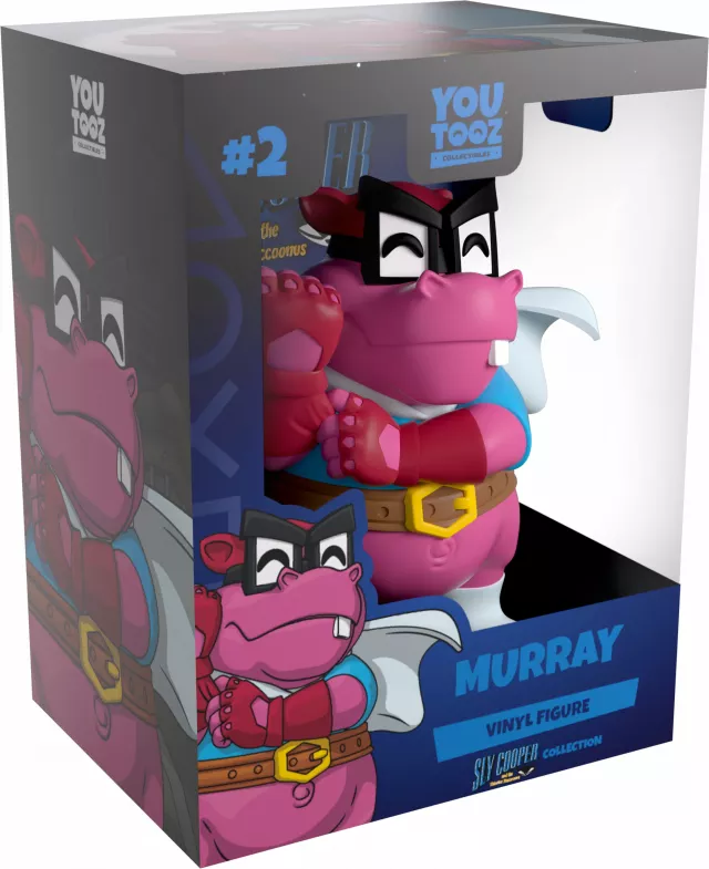 Figurka Sly Cooper - Murray (Youtooz Sly Cooper 2)