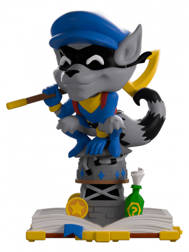 Figurka Sly Cooper - Rooftop Sly Cooper (Youtooz Sly Cooper 1)