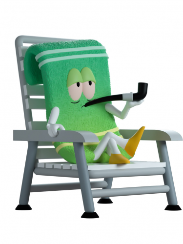 Figurka South Park - St. Patrick's Day Towelie (Youtooz South Park 14)
